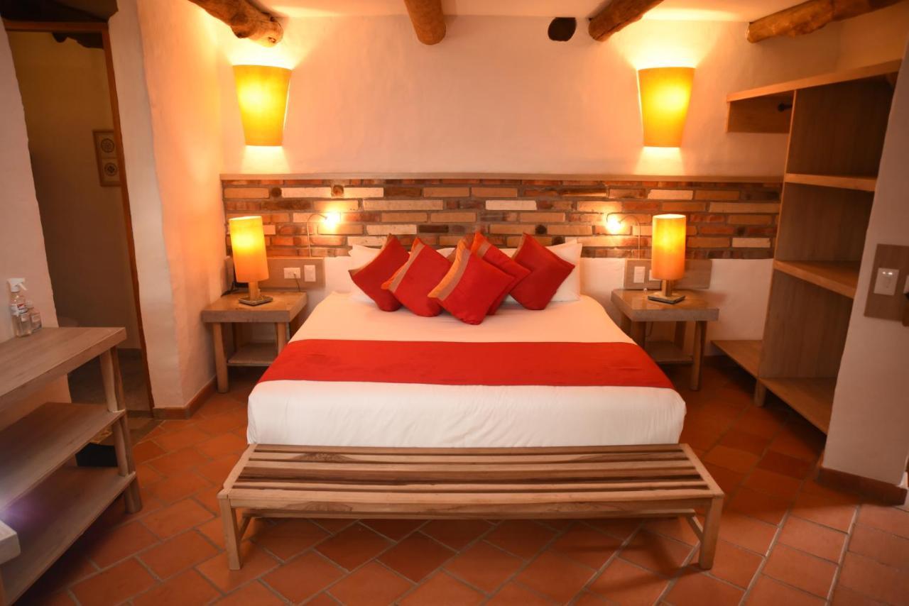Hotel Terra Barichara Villanueva  Eksteriør billede