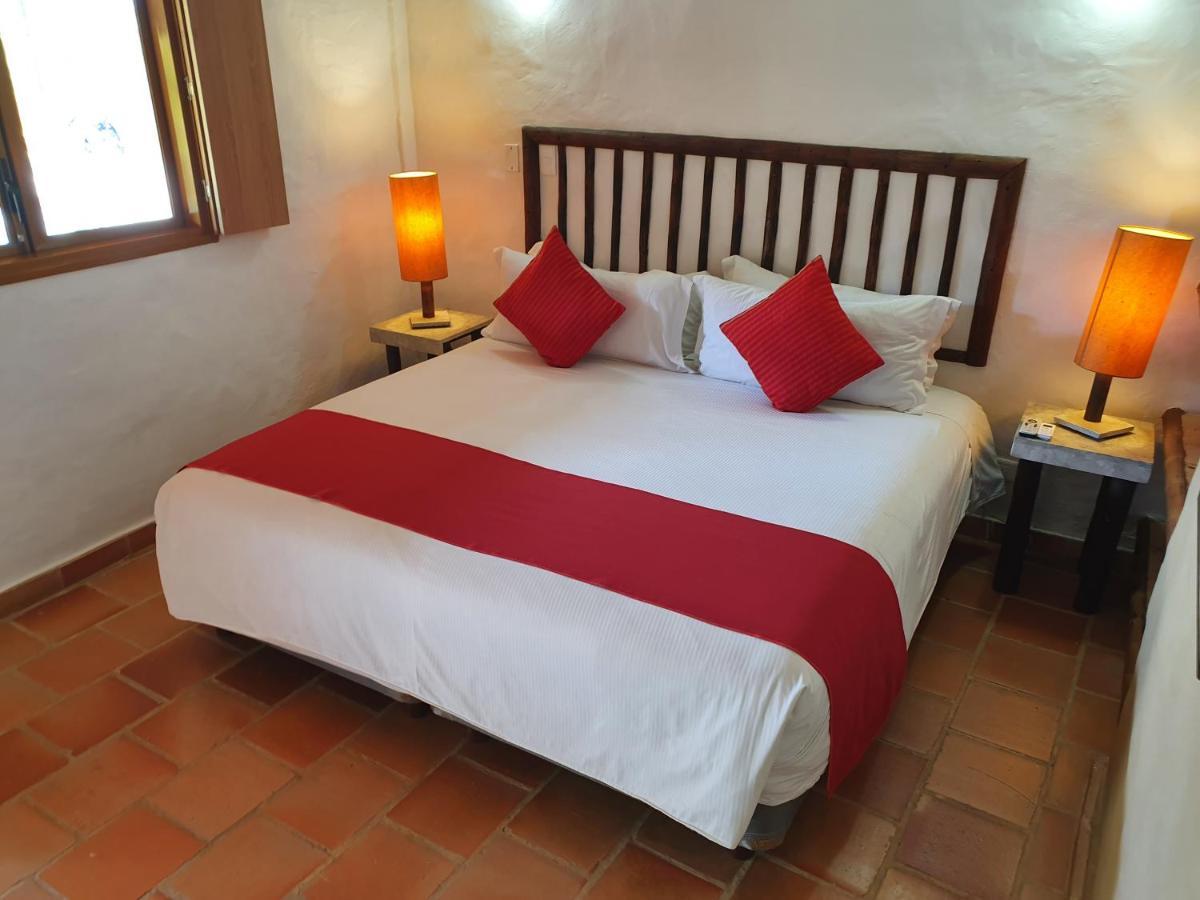 Hotel Terra Barichara Villanueva  Eksteriør billede