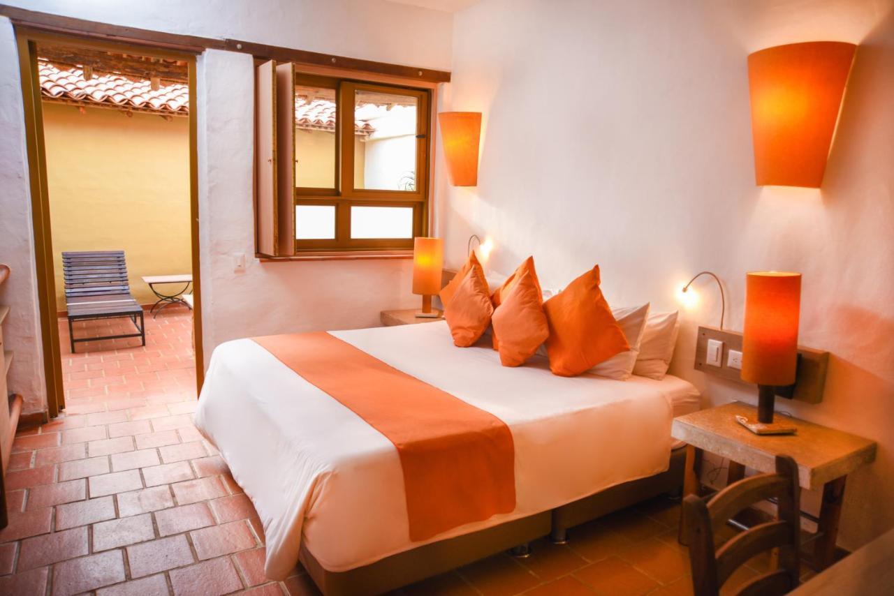 Hotel Terra Barichara Villanueva  Eksteriør billede